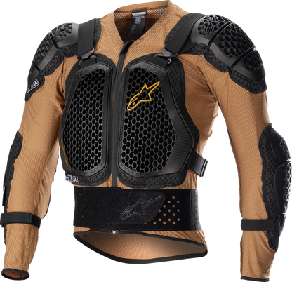 ALPINESTARS Bionic Action V2 Protection Jacket - Camel/Black - Large 6506823-814-L