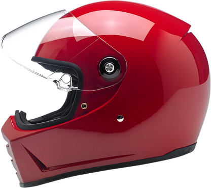 BILTWELL Lane Splitter Helmet - Gloss Blood Red - 2XL 1004-837-106