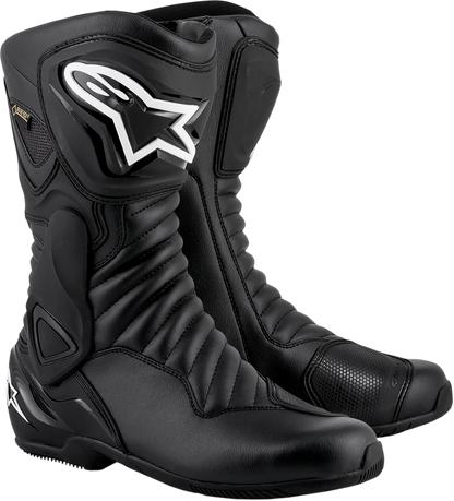 ALPINESTARS SMX-6 v2 Gore-Tex Boots - Black - US 10.5 / EU 45 2333017-1100-45