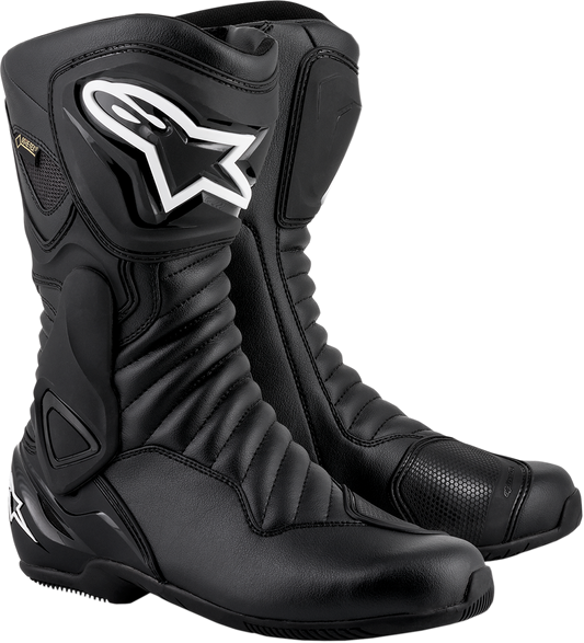 ALPINESTARS SMX-6 v2 Gore-Tex Boots - Black - US 10.5 / EU 45 2333017-1100-45