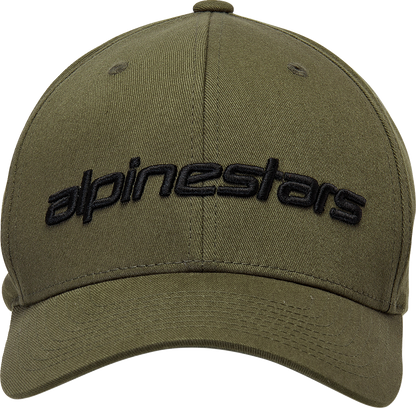 ALPINESTARS Linear Hat - Military/Black - Small/Medium 1230810056910SM