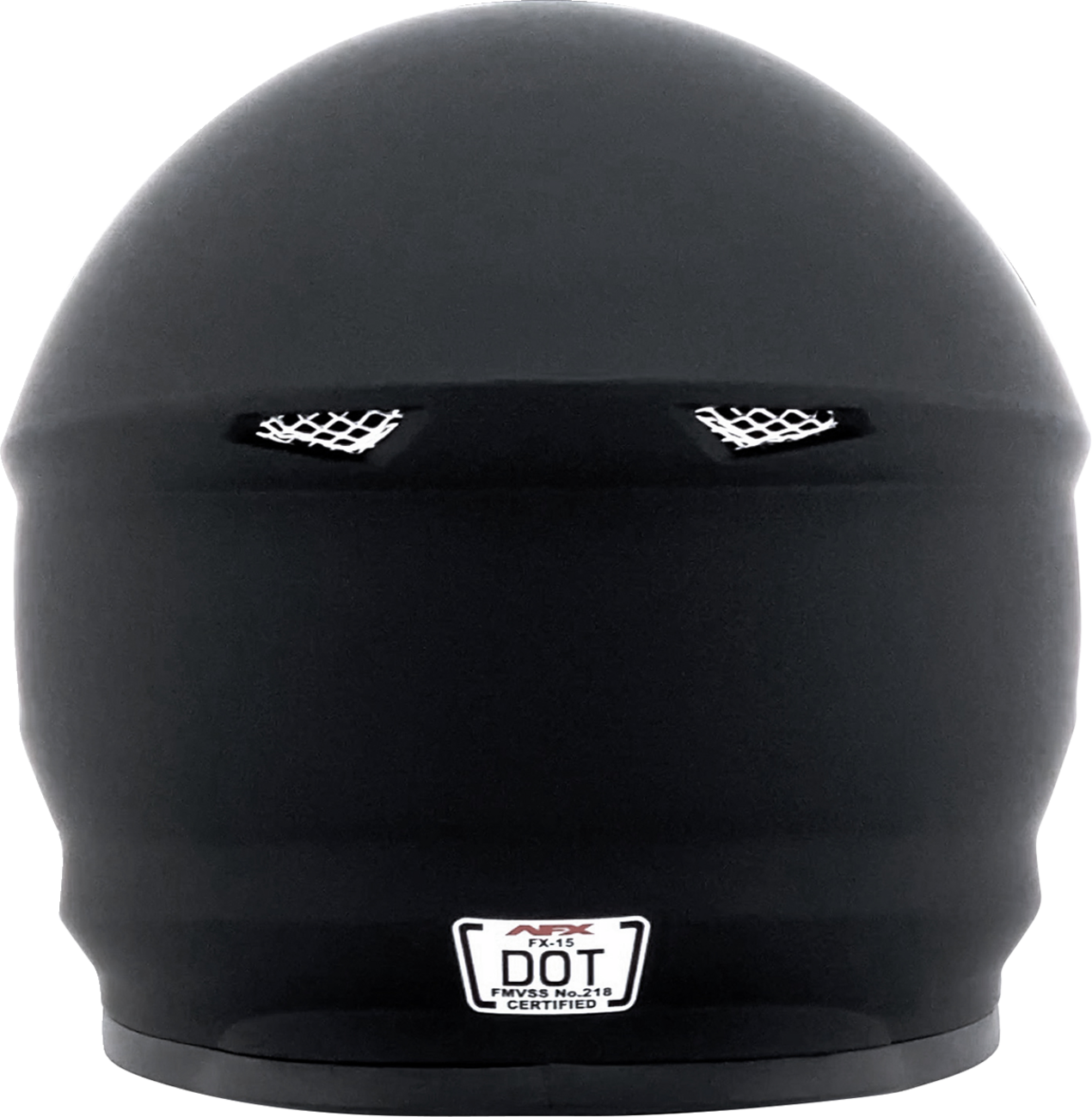 AFX FX-15 Helmet - Matte Black - Small 0110-8005