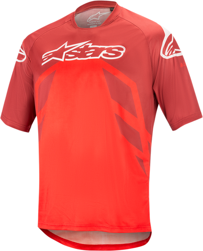 ALPINESTARS Racer V2 Jersey - Burgundy/Red/White - 2XL 1762919-3173-2X
