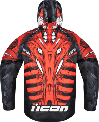 IN STOCK ICON Airform Manik'r™ Jacket - Red - Medium 28206681