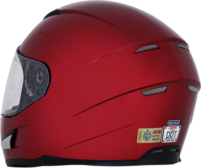 AFX FX-99 Helmet - Wine Red - Medium 0101-11085