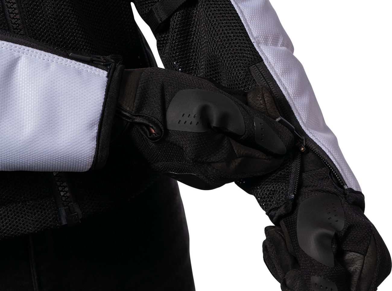 ICON Mesh AF™ Jacket Jacket - Black/White - XL 2820-5953