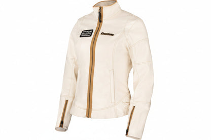 ICON Women's Tuscadero3™ Jacket - White - XS 2822-1775