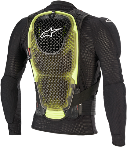 ALPINESTARS Bionic Pro v2 Jacket - Black/Yellow - Large 6506620-155-L