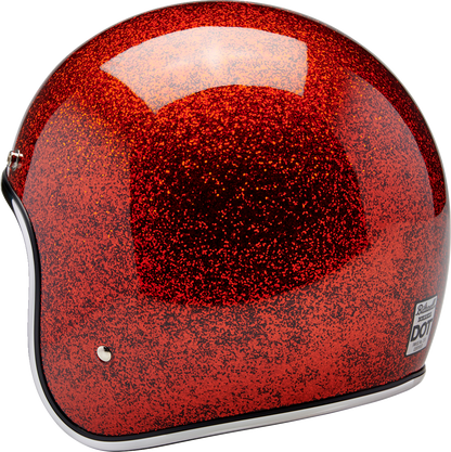 BILTWELL Bonanza Helmet - Rootbeer Megaflake - 2XL 1001-457-206
