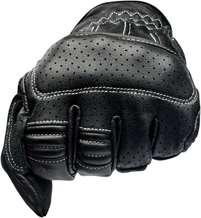 BILTWELL Borrego Gloves - Black/Cement - XL 1506-0104-305