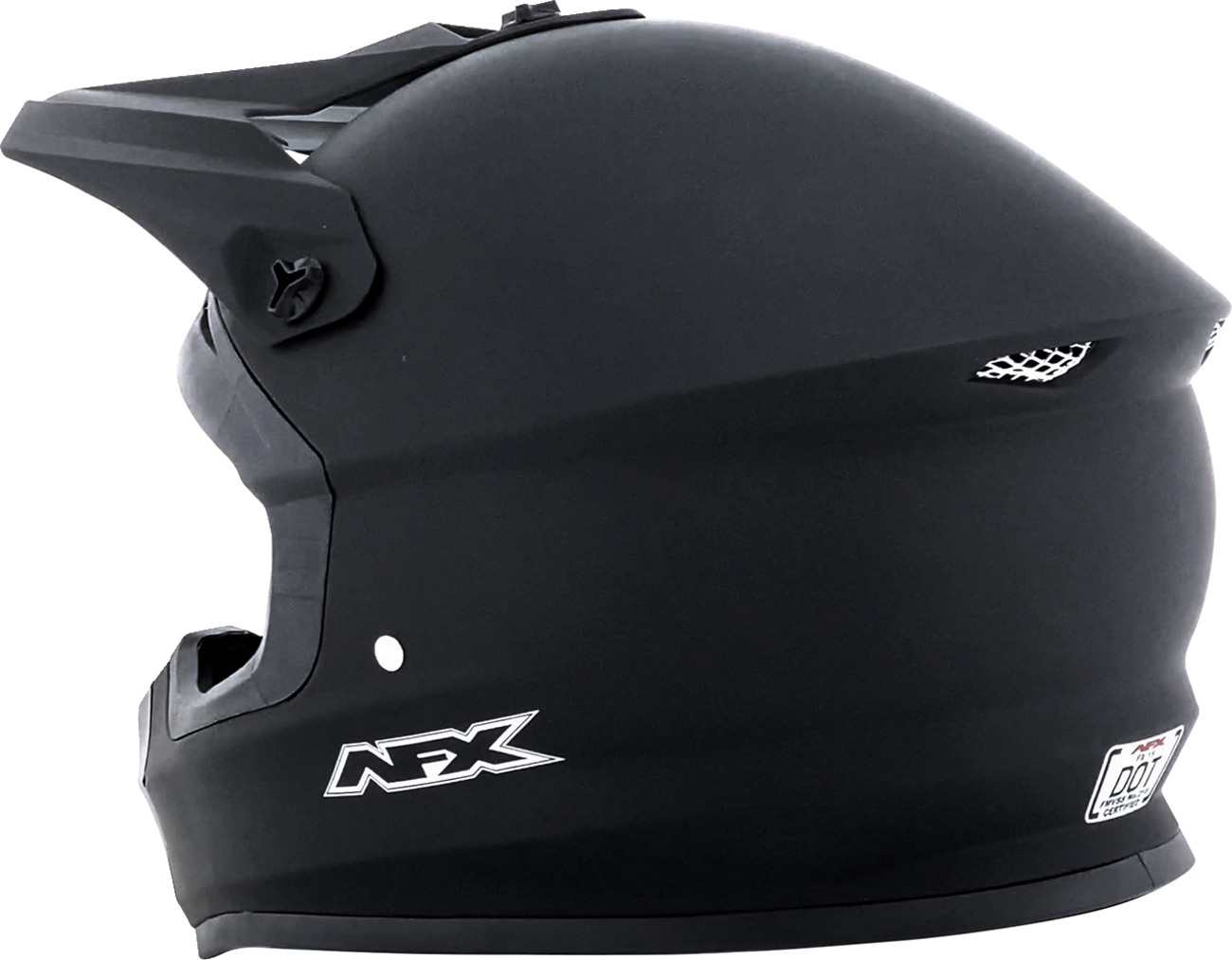 AFX FX-15 Helmet - Matte Black - XL 0110-8008