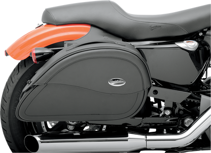 SADDLEMEN Cruis'n Teardrop Saddlebag - Large 3501-0455