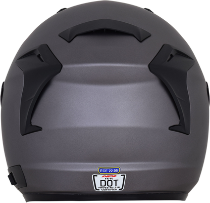 AFX FX-60 Helmet - Frost Gray - 2XL 0104-2571