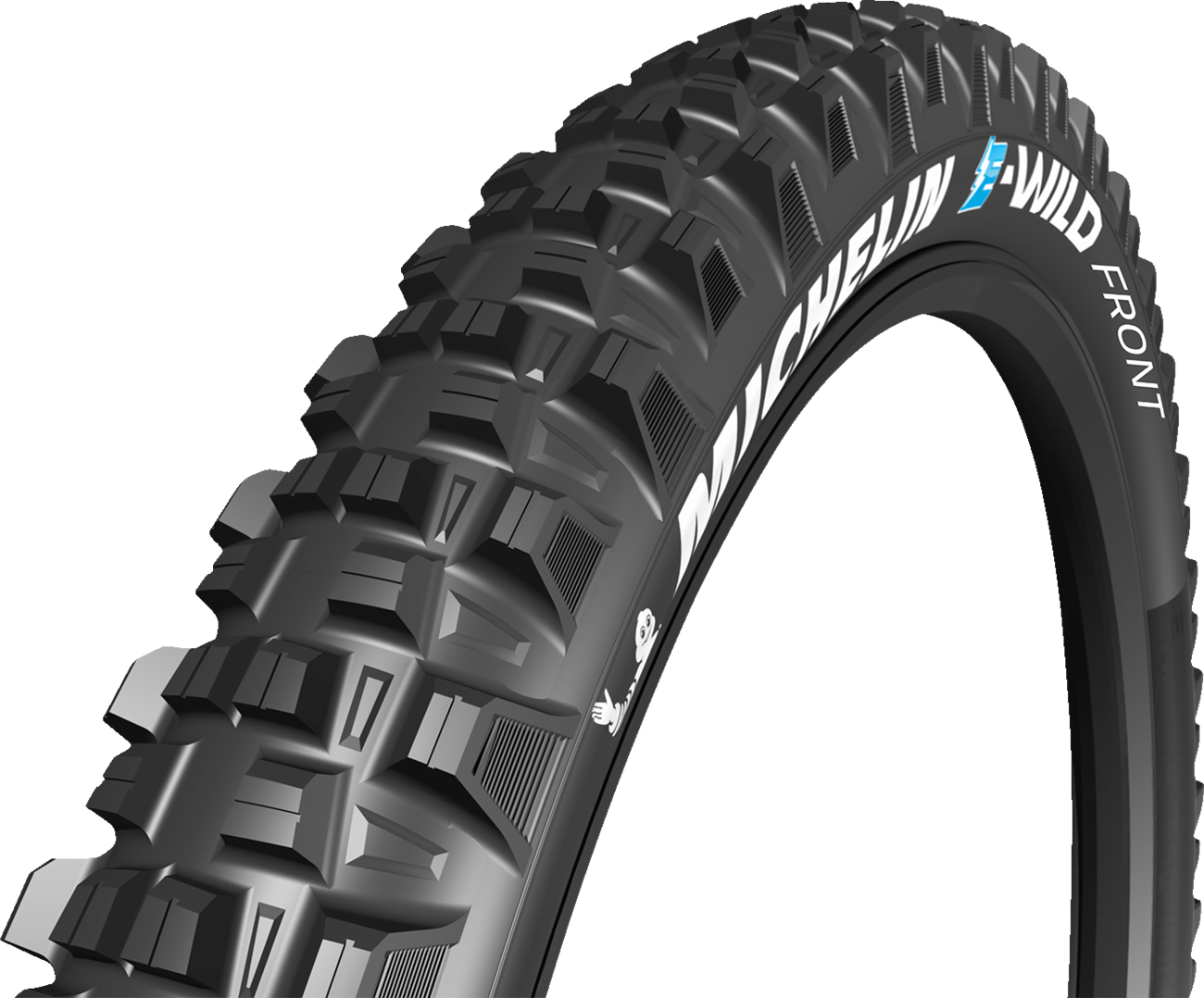 MICHELIN E-Wild Tire - 27.5 x 2.60 (66-584) - Front 42367