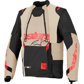 ALPINESTARS Jacket Halo Pro Ds Xf Lmntd Mastic/Black 3x 3200426-8047-3X