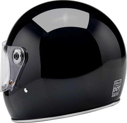 BILTWELL Gringo S Helmet - Gloss Black - Large 1003-101-504