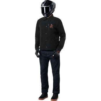 ALPINESTARS Revved WR Jacket - Black - 3XL 3201725-10-3XL