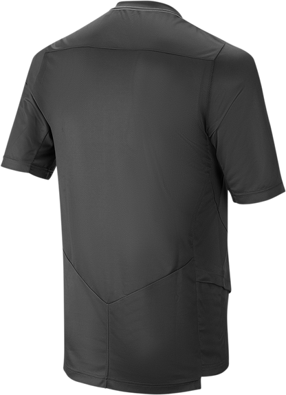 ALPINESTARS Drop 6.0 Jersey - Short-Sleeve - Black - Large 1766320-10-LG