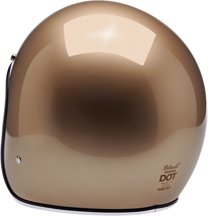 BILTWELL Bonanza Helmet - Metallic Champagne - Medium 1001-328-203