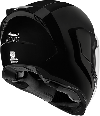 ICON Airflite™ Helmet - Gloss - Black - Small 0101-10855
