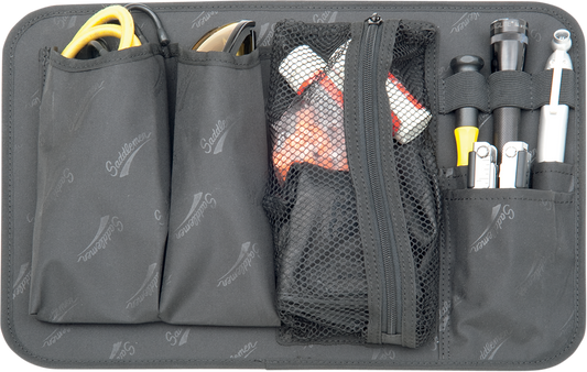SADDLEMEN Saddlebag Lid Organizer 3501-0783
