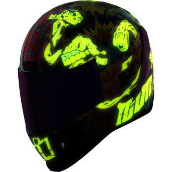ICON Airform™ Helmet - Scatterbrain - MIPS® - Purple - Medium 0101-17918