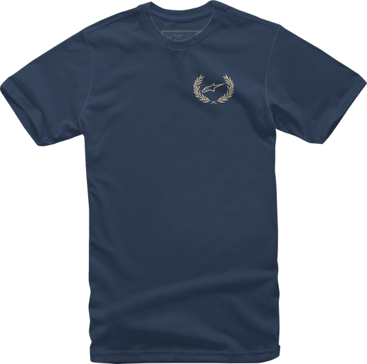 ALPINESTARS Wreath T-Shirt - Navy - XL 12137258070XL