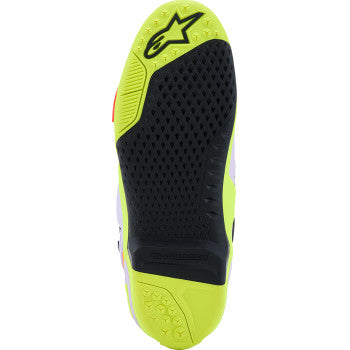 ALPINESTARS Tech 10 Supervented Boots - Purple/Fluorescent Yellow/Diva Pink - US 11 / EU 45.5 2010520-3150-11