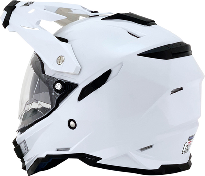 AFX FX-41DS Helmet - Pearl White - Medium 0110-3750
