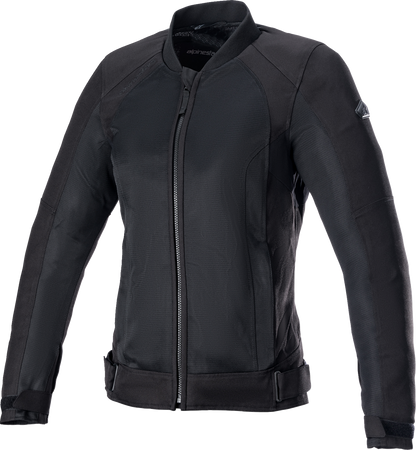 ALPINESTARS Stella Women's Eloise v2 Air Jacket - Black/Black - XS 3318422-1100-XS
