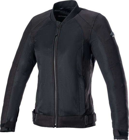 ALPINESTARS Stella Women's Eloise v2 Air Jacket - Black/Black - XS 3318422-1100-XS