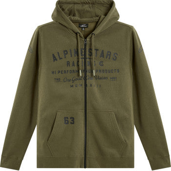 ALPINESTARS Region Hoodie - Military - XL 123353400690XL