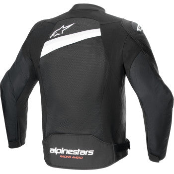 ALPINESTARS T-GP Plus R v4 Airflow Jacket - Black/White - XL 3300624-12-XL