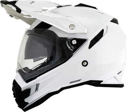 AFX FX-41DS Helmet - Pearl White - Medium 0110-3750
