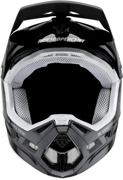 100% Aircraft Helmet - Silo - Black - Medium 80001-00003