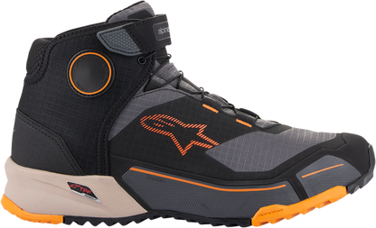ALPINESTARS CR-X Drystar® Shoes - Black/Brown/Orange - US 9.5 26118201284-9.5