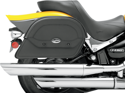 SADDLEMEN Custom Fit Cruis'n Saddlebag - Large 3501-0437