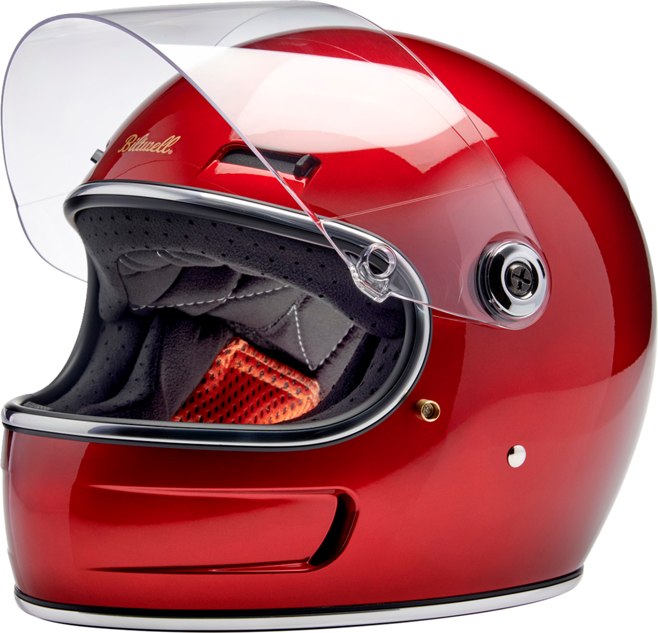 BILTWELL Gringo SV Helmet - Metallic Cherry Red - Small 1006-351-502