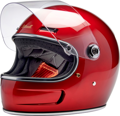 BILTWELL Gringo SV Helmet - Metallic Cherry Red - Small 1006-351-502