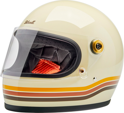 BILTWELL Gringo S Helmet - Gloss Desert Spectrum - Small 1003-560-502