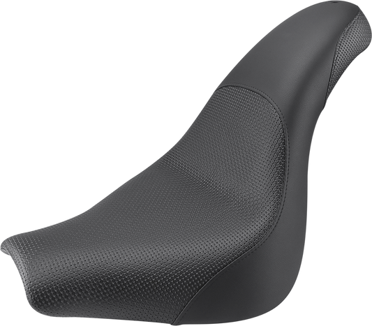 SADDLEMEN Profiler Basket-weave Seat - Black - FXBR/S 818-31-147