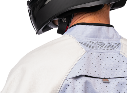 ICON Mesh AF™ Leather Jacket - White - Small 2810-3902