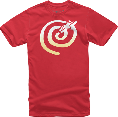 ALPINESTARS Mantra Faded T-Shirt - Red - Medium 1232-72222-30-M