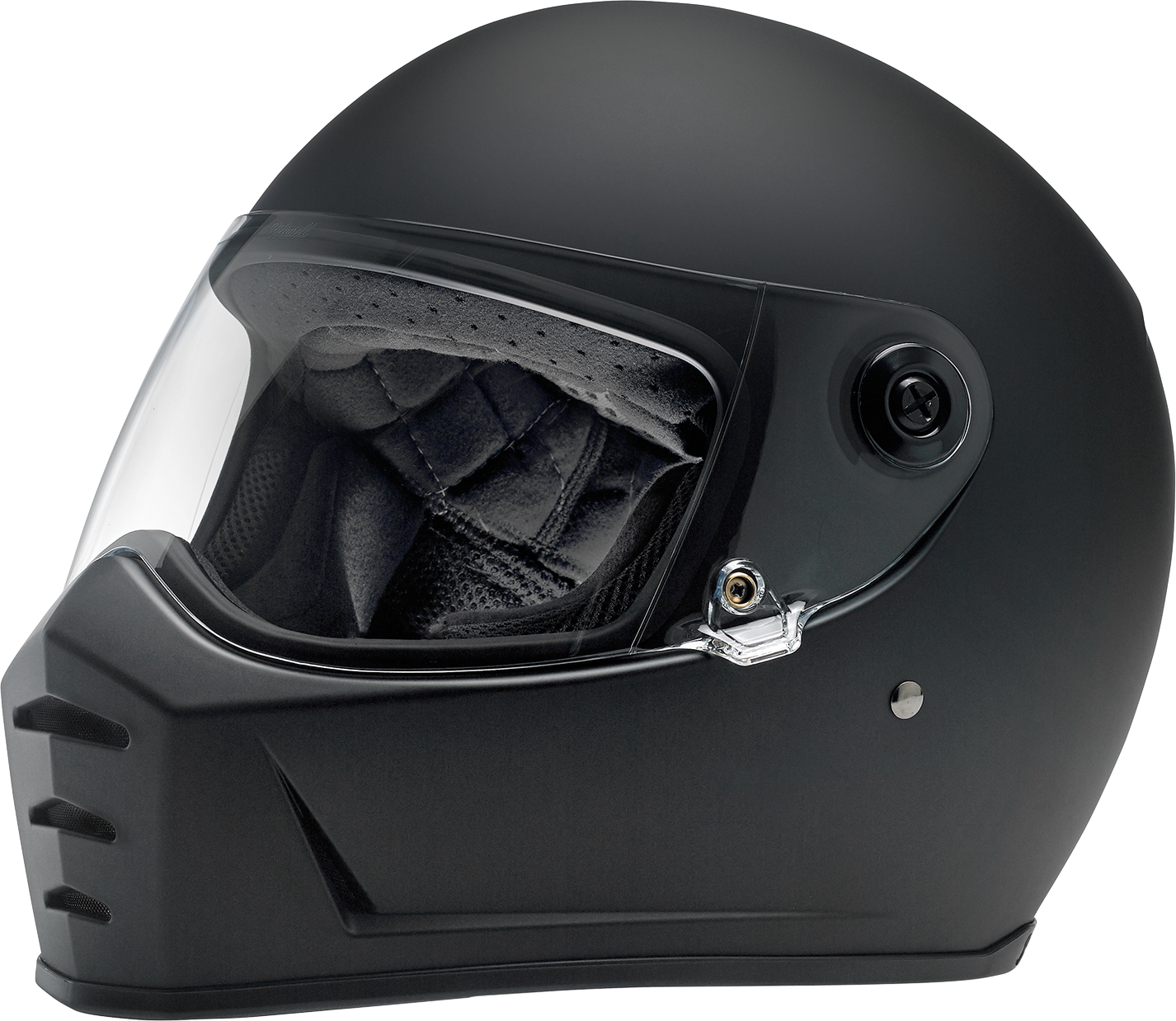 BILTWELL Lane Splitter Helmet - Flat Black - Medium 1004-201-103