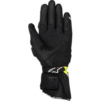 ALPINESTARS SP-3 Gloves - Black/Fluo Yellow/White - Medium 3550925-158-M