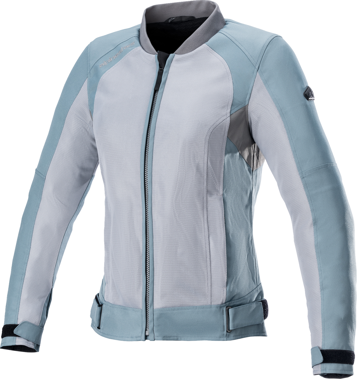 ALPINESTARS Stella Women's Eloise v2 Air Jacket - Silver/Gray - XL 3318422-6011-XL