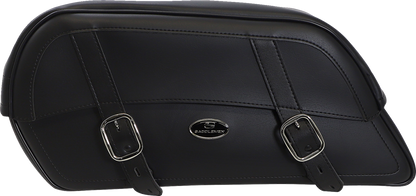 SADDLEMEN Drifter Slant Saddlebags - Extra Jumbo 3501-0321