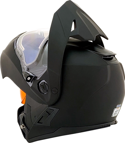 AFX FX-111DS Snow Helmet - Electric - Matte Black - XL 0120-0802