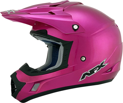 AFX FX-17Y Helmet - Fuchsia - Large 0111-0948