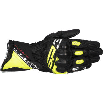 ALPINESTARS SP-3 Gloves - Black/Fluo Yellow/White - Small 3550925-158-S